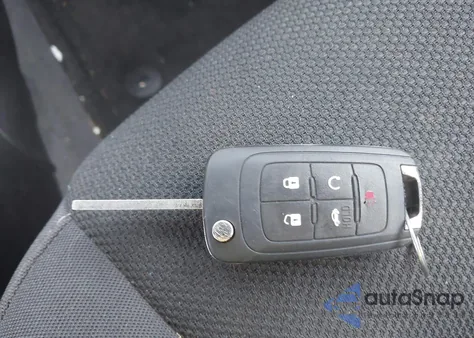 2012 Chevrolet Cruze 1Lt из США, поврежденный, VIN 1G1PF5SC8C7407490